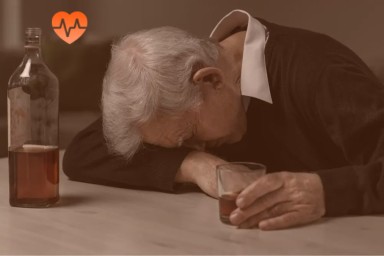 Лечение алкоголизма у пожилых людей в Гизели