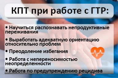 Лечение тревожного расстройства в Гизели